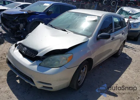 2003 Toyota Matrix Standard из США, поврежденный, VIN 2T1KR32E63C084134